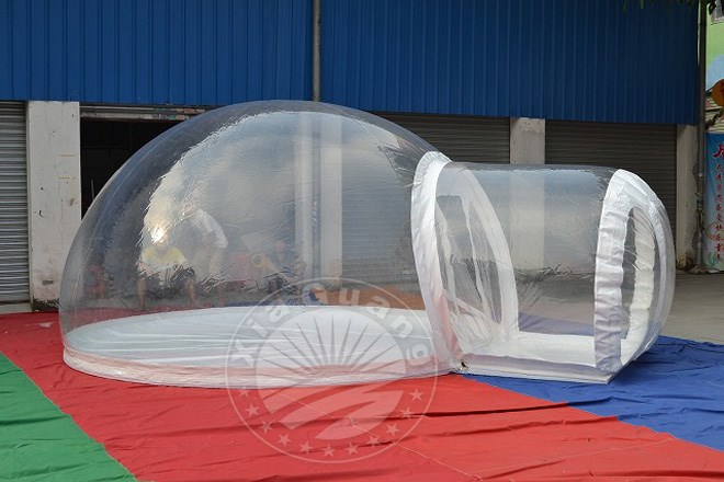 双阳球形帐篷屋